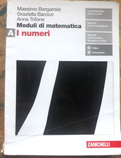 MODULI DI MATEMATICA MODULO A