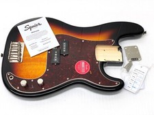 Originale Fender Squier CLASSIC VIBE Precision P BASS LOADED corpo 3 toni Sunburst