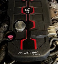 Tappo Cover Olio Motore Abarth Fiat 124 Spider PUNTO EVO oil cap new Mazda MX5