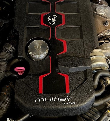 Tappo cover olio motore abarth - tappo,