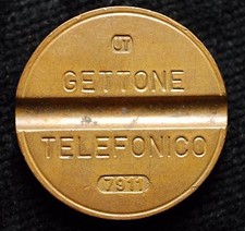 Gettone Telefonico UT  7911