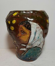 Vintage Modernist Vase Design