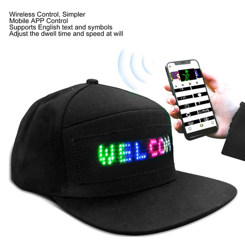 Cappello led mobile app - led,