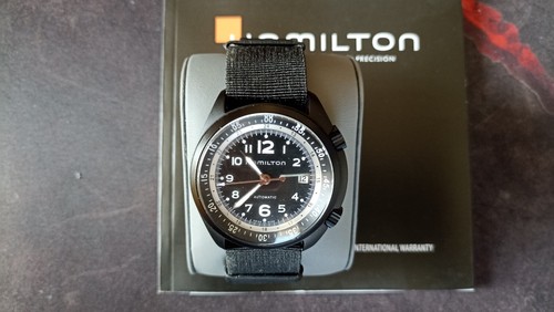 Orologio hamilton khaki - orologio,