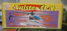 Twister CPV2 Elicottero radiocomandato - completo in scatola - Usato vintage