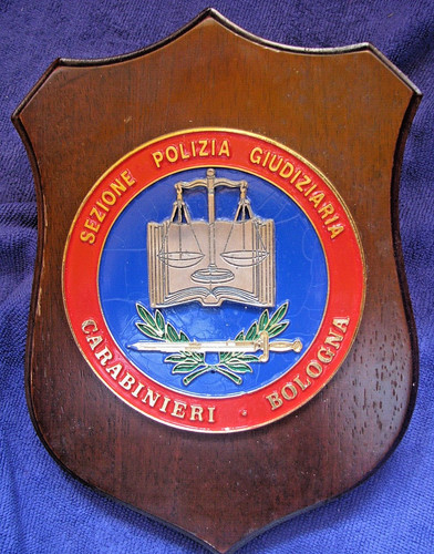 Crest servizio polizia - crest,
