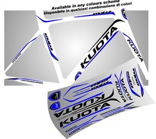 KUOTA Kougar adesivi stickers decal telaio bici