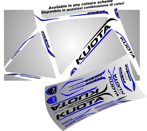 Kuota kougar adesivi - kuota,