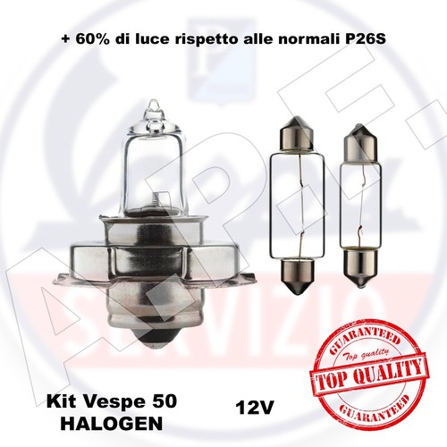 Lampade lampadine vespa - vespa, 50