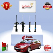KIT 4 AMMORTIZZATORI ANT + POST CITROEN C4 COUPE 1.6 HDI 66KW DAL 2006  ->  A20