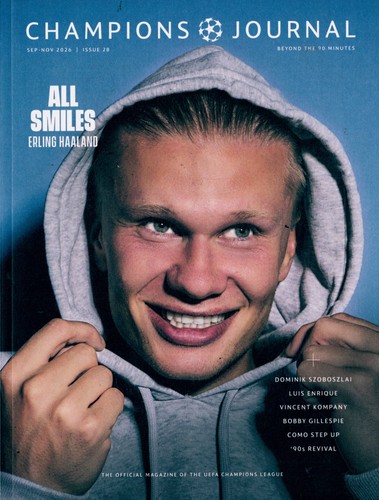 Champions journal magazine - champions,