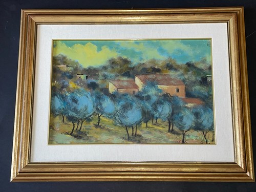 Sardegna olio pittore sardo - sardegna,
