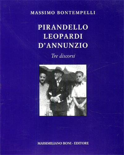 Bontempelli massimo - bontempelli,massimo.,