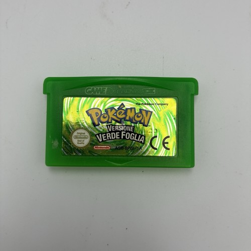 Pokemon verde foglia ita - pokemon,