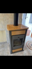termostufa a legna usata