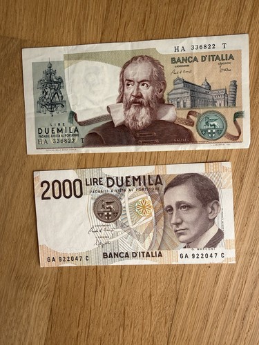 Lotto banconote repubblica - 2,