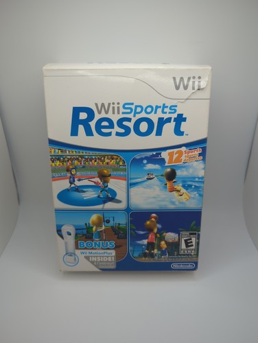 Wii sports resort big - resort, con