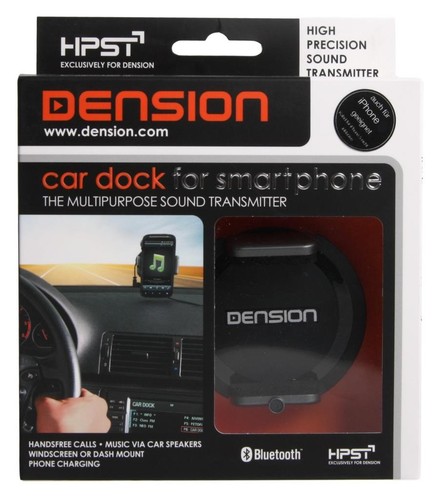 Dension car dock - dock, fm