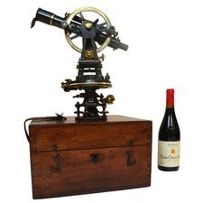 Antique Theodolite, brass