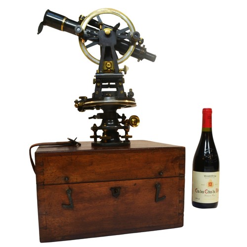 Antique theodolite brass - antique, theodolite,