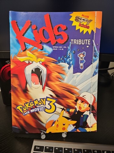 Kids tribute 2001 magazine - tribute,