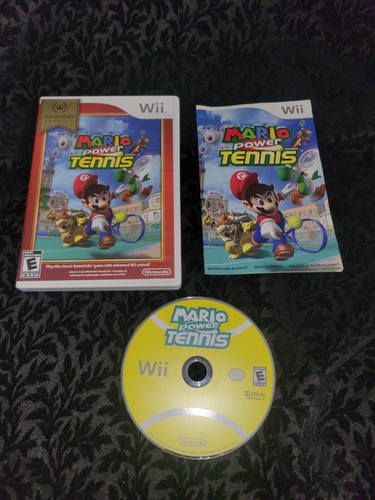 Wii mario power tennis - wii,