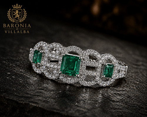 Anello edwardian age oro - anello,