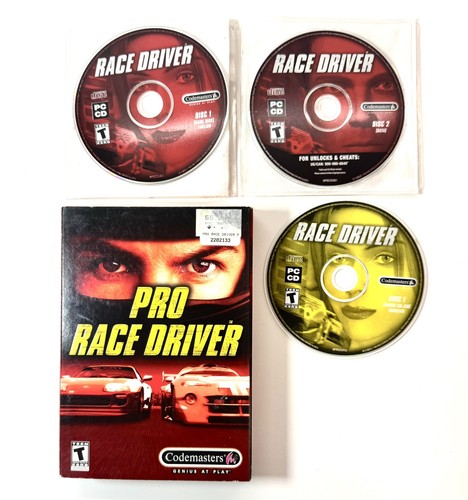 Pro race driver - driver, (pc,