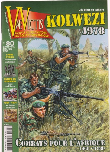 Vae victis 80 kolwezi - victis, n°80
