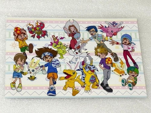 Cartolina digimon avventura - digimon,