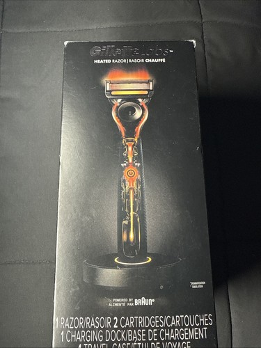 Gillette labs heated razor 2 - labs, razor,