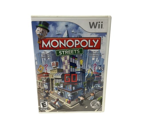 Monopoly streets nintendo - monopoly, (nintendo