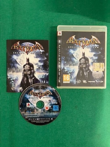 Batman arkham asylum ps3 - batman,