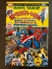 Marvel Team-Up Spider-Man e Capitan America Vol. 2 - Marvel Masterworks - Pan...