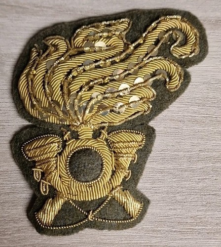 Ww1 ww2 fregio berretto rigido - ww1,