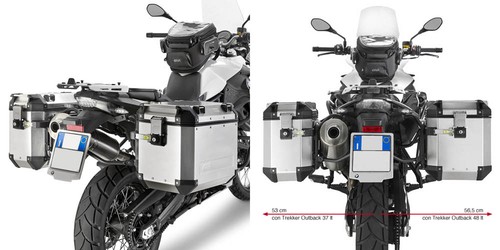 Givi pl5103cam portavaligie - givi,