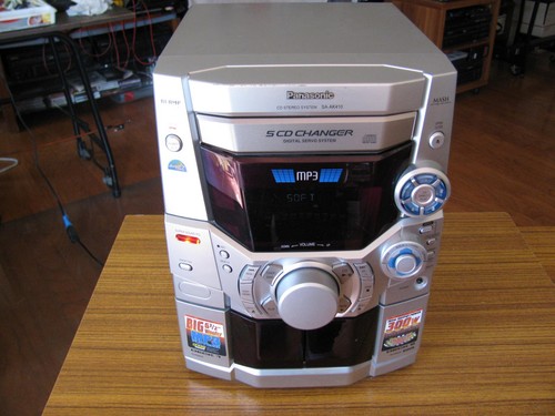 Panasonic ak410 cd - panasonic, sa-ak410