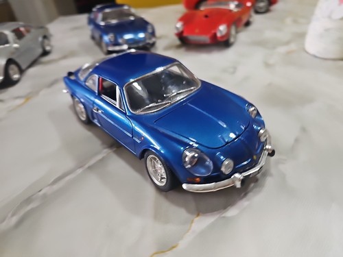 Renault alpine a110 blu - a110,