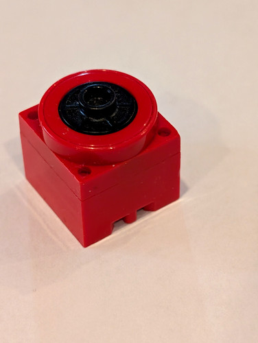 Lego micromotore rosso - micromotore, 2