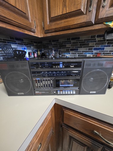 Vintage yamaha boombox - vintage,