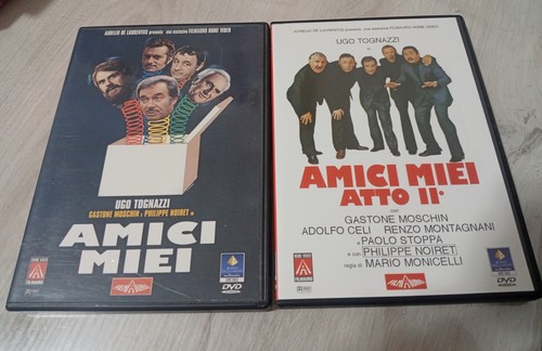 Dvd amici miei - dvd, prima