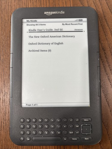 Amazon kindle tastiera - amazon, 3a