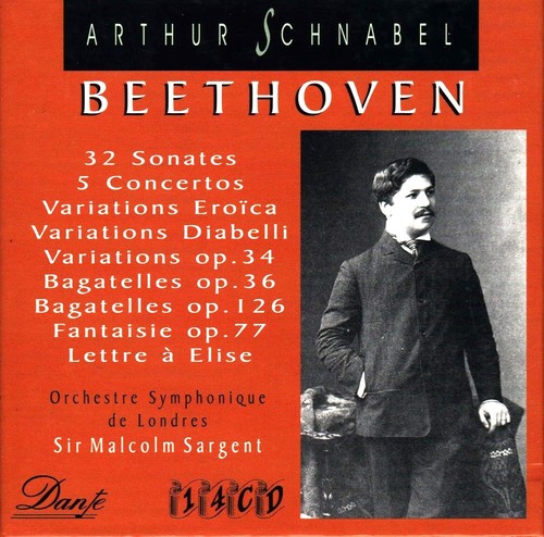 Arthur schnabel beethoven new - schnabel,