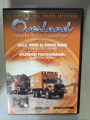 Dvd overland world truck - dvd,