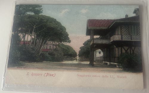 Cartolina san rossore pisa - cartolina,