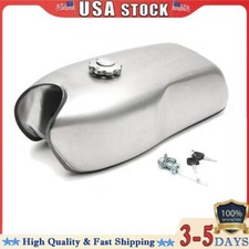 Cafe Racer Motorcycle Gas Fuel