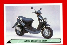 MOTO 2000 - Panini 1999 -Figurina-Sticker- n.122 - MBK BOOSTER 100