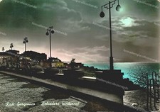 de171 cartolina  rodi garganico belvedere notturno  provincia di foggia