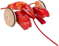 Goki Aragosta trainabile in legno