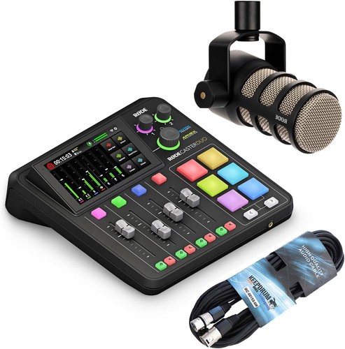 Rode rodecaster duo podmic - +,
